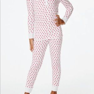 Pink heart Roller Rabbit PJs 💗